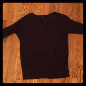 Gap eggplant/purple color sweater